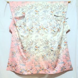 Vintage Silk Kimono | Japanese Robe | Cover Up